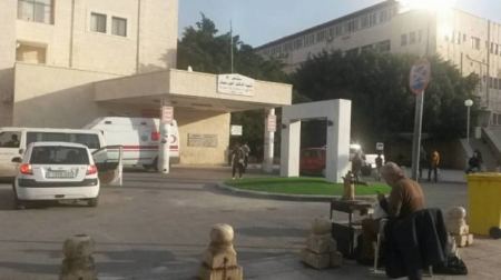 قوة امنية لحماية مستشفى جنين
