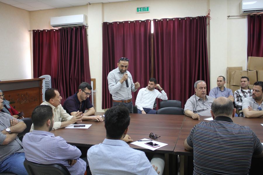 نقابة الصيادلة تعقد اجتماعا للبحث في امور المهنة و الدعوة للالتزام بالقانون الذي ينظم عملها
