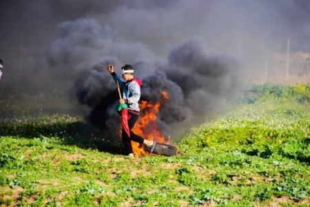  الفصائل تنوي التصعيد في غزة اليوم لو قتل الاحتلال المتظاهرين
