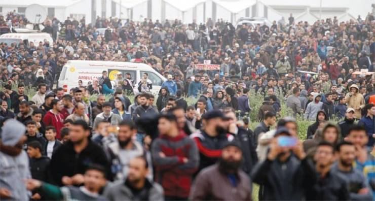 الفلسطينيون يستعدون للمشاركة في جمعة التراحم والتكافل في غزة