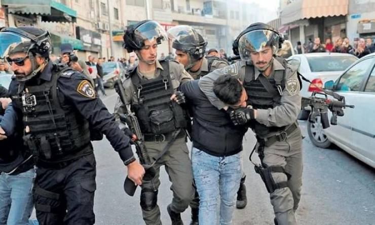  الاحتلال يعتقل فتيين وشاب ويداهم منازل في بلدة يعبد