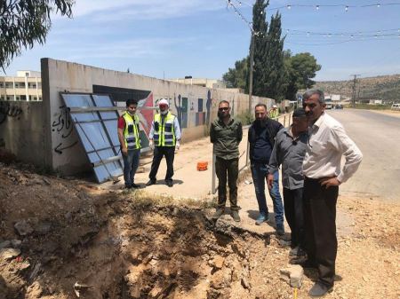 بتمويل من الصندوق العربي للإنماء الاقتصادي والاجتماعي: بلدية الزبابدة تبدأ تنفيذ المرحلة الأولى من مشروع الصرف الصحي