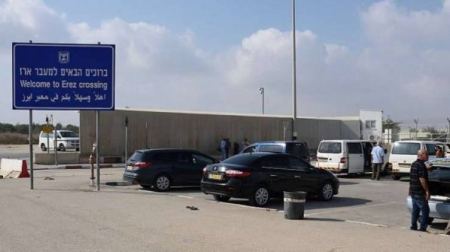  عودة عالقين فلسطينيين عبر ‘إيرز’ شمال غزة