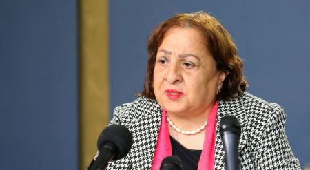 وزيرة الصحة: شحنة من المساعدات والمعونات الطبية ووحدات الدم تصل قطاع غزة غدا