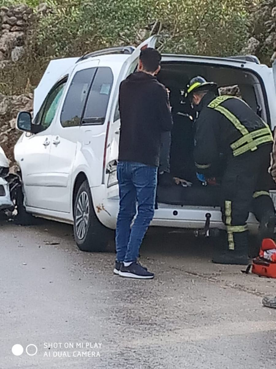  7 إصابات في حادث سير بطولكرم