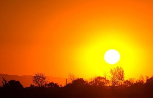 حالة الطقس: أجواء حارة نسبيا