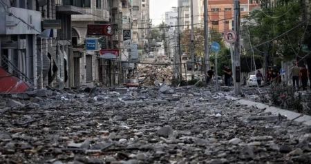 "التعليم البيئي": جولات العدوان الأربع على غزة تنذر بكارثة إنسانية وصحية وبيئية