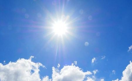 حالة الطقس: أجواء غائمة جزئيا والحرارة أقل من معدلها السنوي