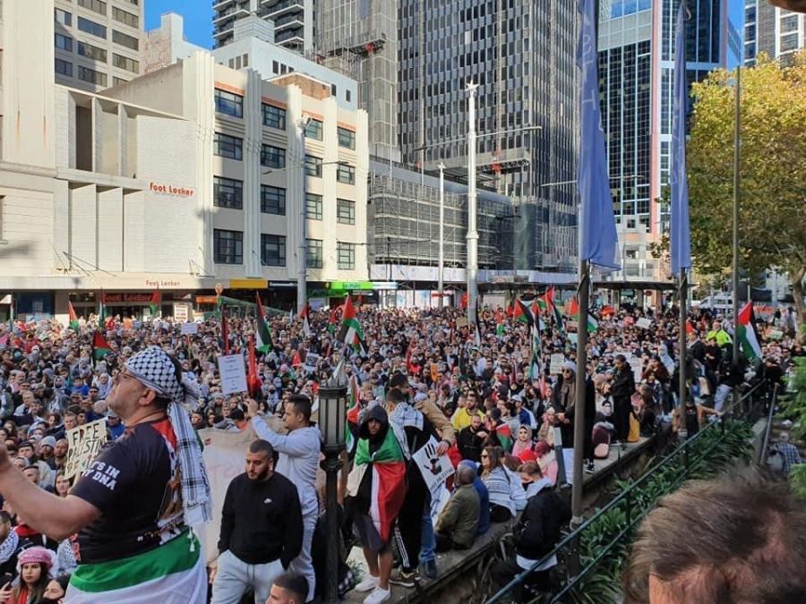 تظاهرات وإضرابات في عدة مدن إيطالية تنديدا بالإبادة في غزة