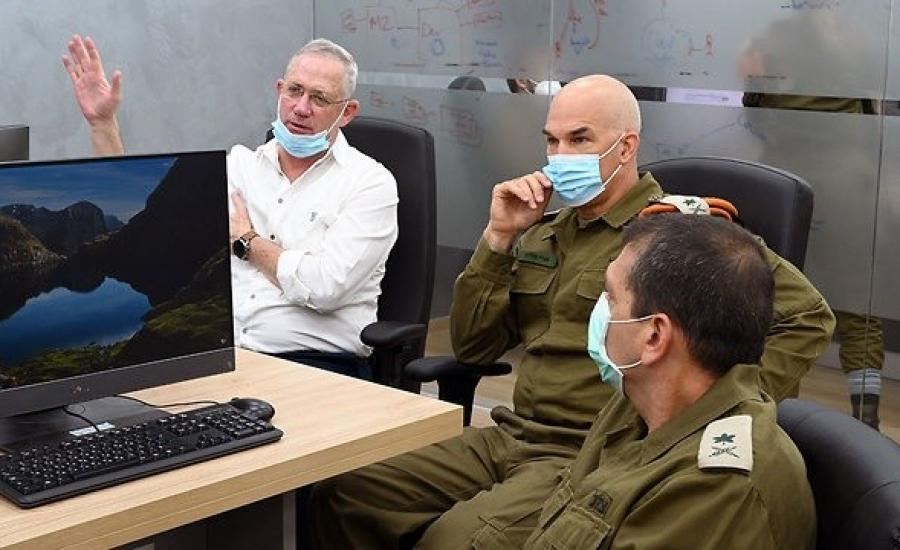 غانتس لقطاع غزة: اذا لم تتوقفوا فإن ضربة 2021 ستكون أكثر إيلامًا من ضربة 2014