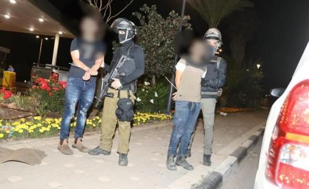 شرطة الاحتلال تشن حملة اعتقالات واسعة في اللد تطال 43 شخصا