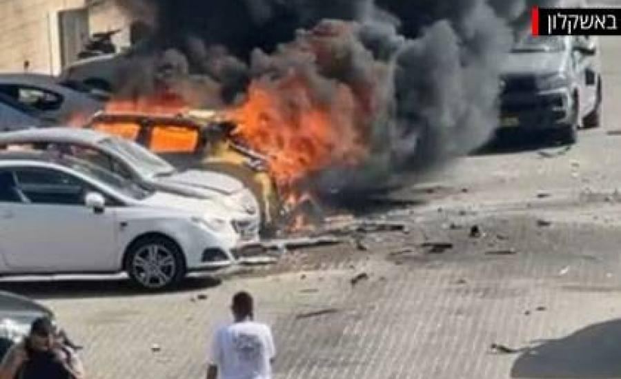 جيش الاحتلال: 11 ألف صاروخ أطلقت على اسرائيل منذ السابع من أكتوبر