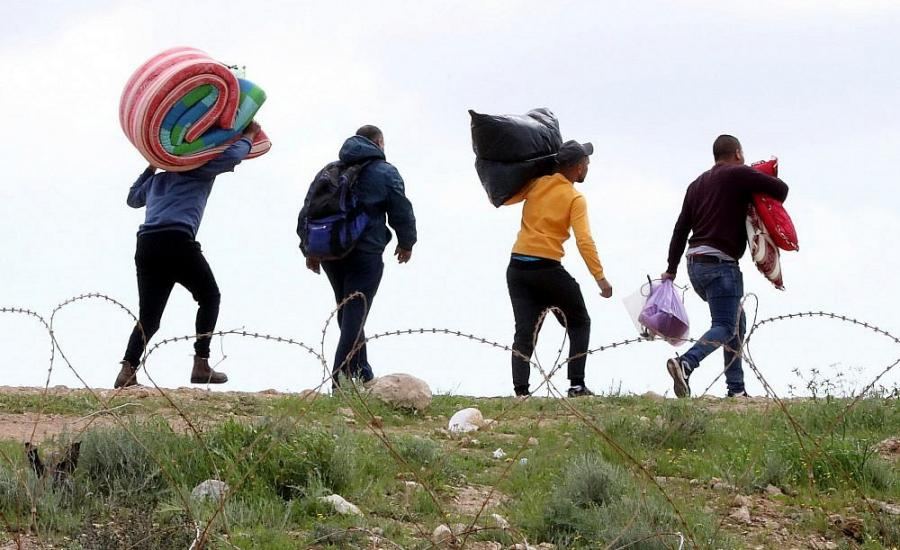 سعد يندد بتهديدات بن غفير والمستعمرين للعمال الفلسطينيين