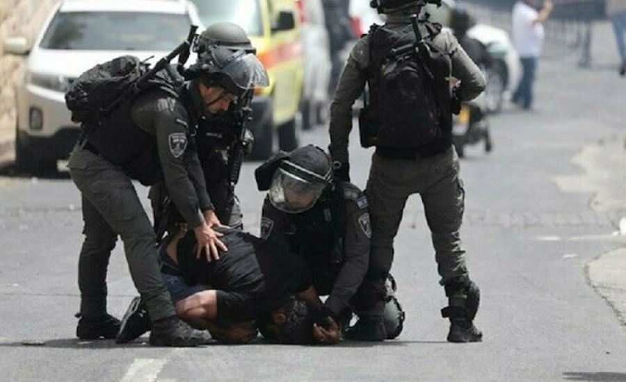 الاحتلال يقمع فعالية تضامنية مع سكان حي الشيخ جراح في القدس