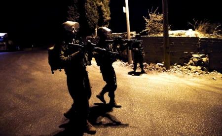 خاص/ تفاصيل اقتحام قوات الاحتلال بلدة برقين فجر اليوم 