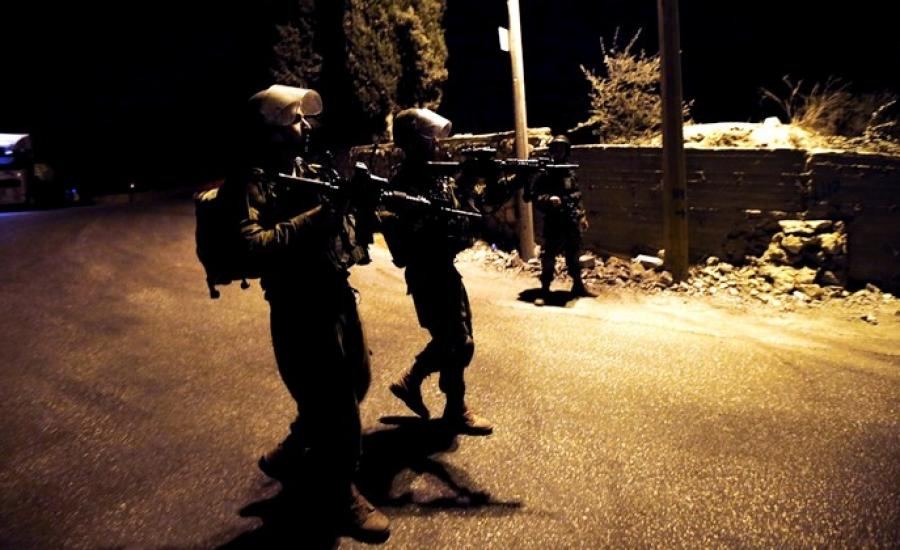 خاص/ تفاصيل اقتحام قوات الاحتلال بلدة برقين فجر اليوم