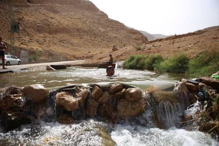 الاحتلال يستولي على محمية "عين العوجا" في أريحا