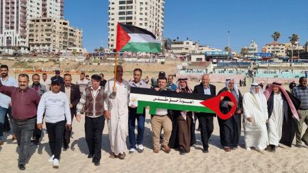 د. ابو هولي: النكبة (74) حملت شعار يجسد الظلم المزدوج لشعبنا الفلسطيني الذي يشكّله الاحتلال الاسرائيلي في جرائمه والمجتمع الدولي بعجزه عن تنفيذ قراراته 