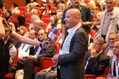 د. ابو هولي: التاريخ لن يعود إلى الوراء والاحتلال الإسرائيلي إلى زوال وعودة اللاجئين الى ديارهم حتمية