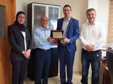 الجامعة العربية الأمريكية تزور بلديات طوباس والزبابدة وعقابا وطمون لتوطيد العلاقات وبحث آفاق التعاون 