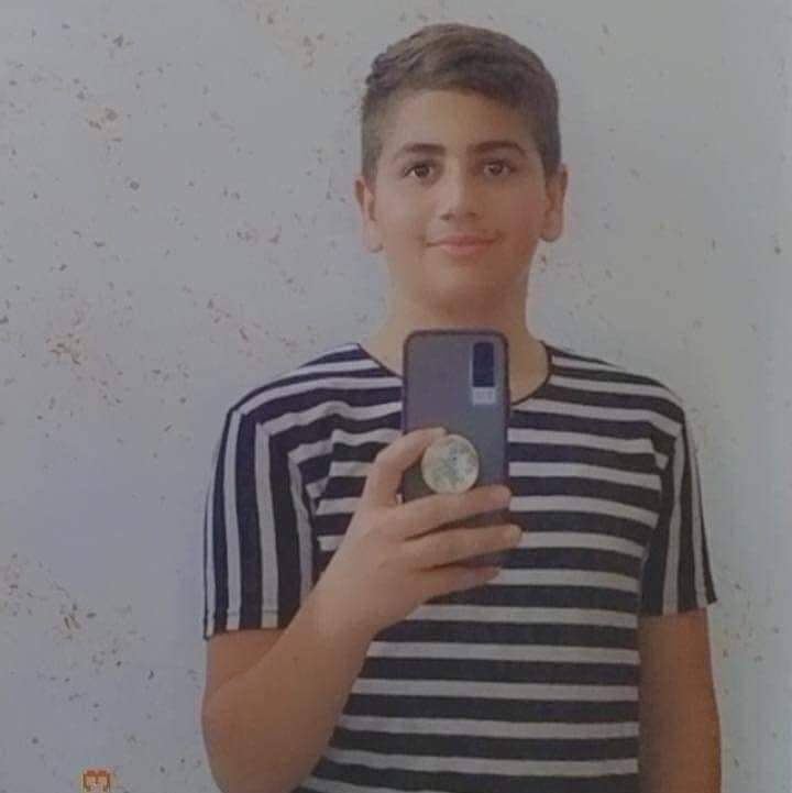 الاضراب الشامل يعم محافظة بيت لحم حدادا على روح الشهيد الطفل زيد غنيم