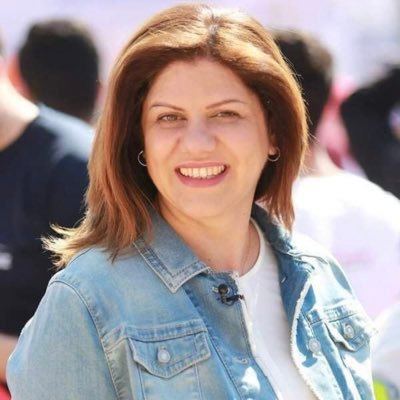 استشهاد الزميلة شيرين أبو عاقلة واصابة الصحفي علي السمودي برصاص الاحتلال في مخيم جنين