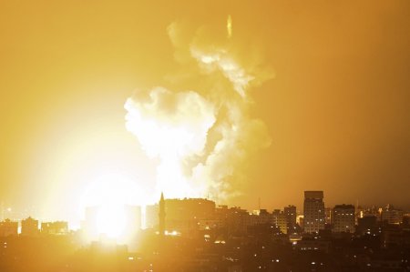 5 إصابات بينهم 3 أطفال إثر تجدد غارات الاحتلال على قطاع غزة