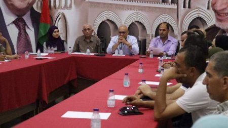 جنين: "الإعلام" و"المحافظة" و"التوجيه السياسي" و"الثقافة" ينظمون ندوة الرواية الشفوية للنكبة