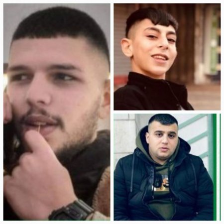 الشؤون المدنية": الاحتلال سيسلم جثامين ثلاثة شهداء من مدينة نابلس مساء اليوم