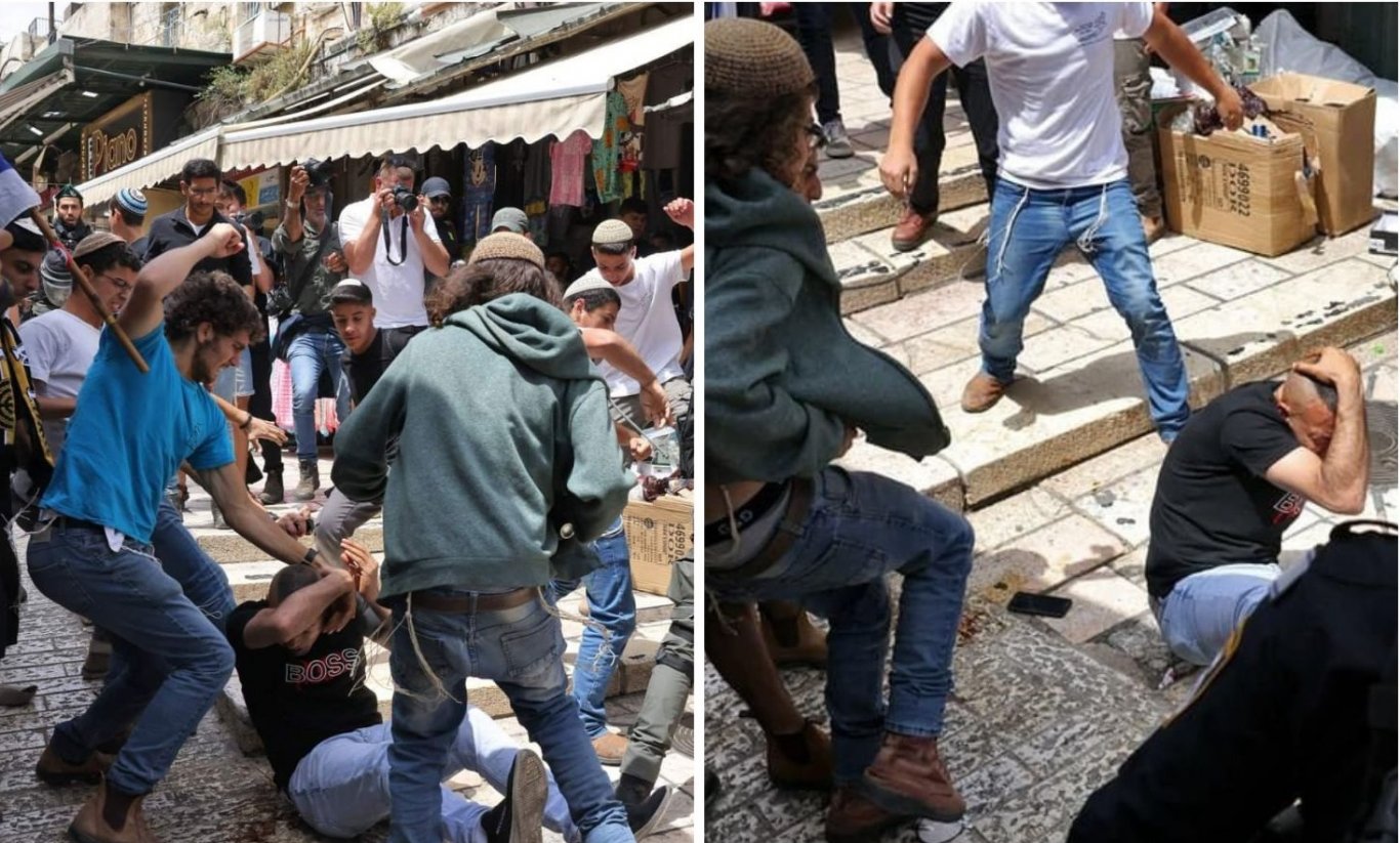 مستوطنون يعتدون على مواطنين في البلدة القديمة من القدس