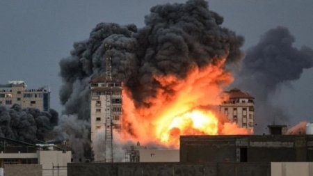 8 شهداء على الأقل في قصف للاحتلال على شمال ووسط قطاع غزة