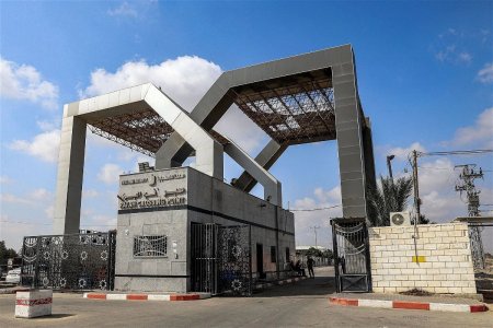 وفد أمريكي يبحث في القاهرة إعادة فتح معبر رفح