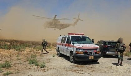  إصابة 50 جنديا اسرائيليا خلال الساعات الـ24 الماضية في غزة