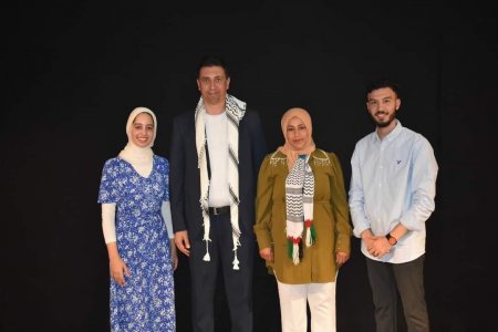 فريق مسرح الجامعة العربية الأمريكية يختتم مشاركته في المهرجان الدولي للمنودراما في تونس