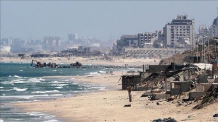 البدء بالعمل في الممر المائي خلال أيام لايصال المساعدات لقطاع غزة