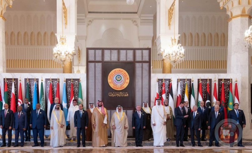القمة العربية توصي بوقف فوري للحرب وإدخال قوة دولية إلى غزة والضفة 