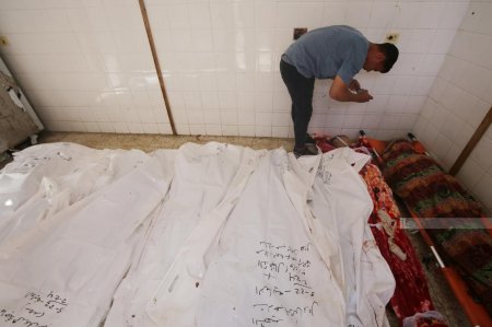  ٥٧ شهيدا في غزة خلال الـ24 ساعة الماضية والحصيلة ترتفع إلى 35,857