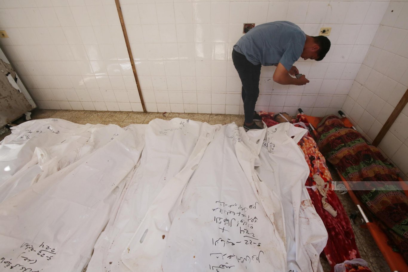 91 شهيدا في قطاع غزة خلال الـ24 ساعة الماضية