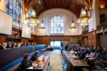 لليوم الرابع: "العدل الدولية" تعقد جلساتها لمساءلة إسرائيل بشأن التزاماتها تجاه المنظمات الأممية في فلسطين