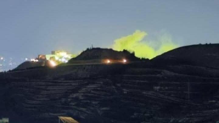 نتنياهو يُعلن استهداف محيط القصر الرئاسي بدمشق ويوجّه تحذيرا لسوريا