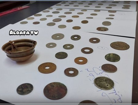 القبض على مشتبه به بحوزته 82 قطعة من عملات معدنية يُشتبه بأنها أثرية