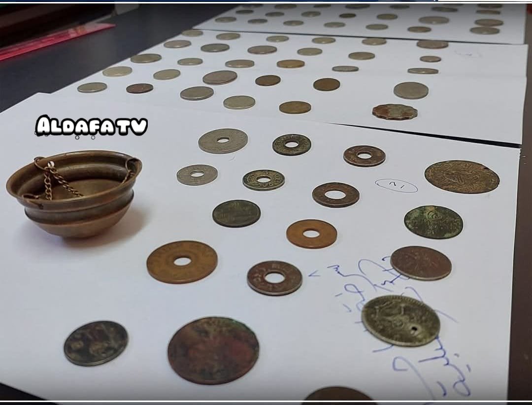 القبض على مشتبه به بحوزته 82 قطعة من عملات معدنية يُشتبه بأنها أثرية