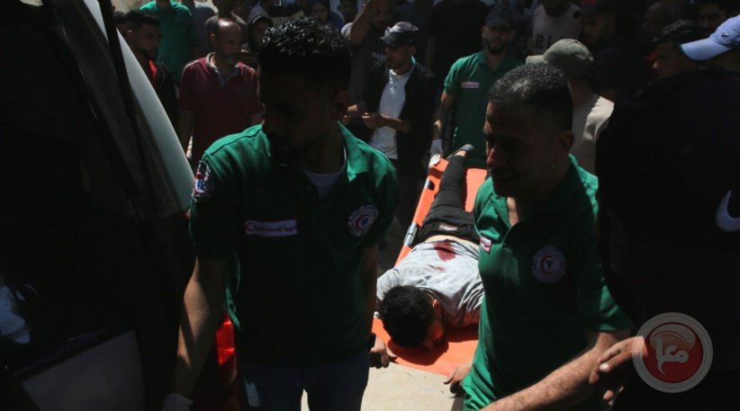 23 شهيدا و124 اصابة خلال يوم في قطاع غزة