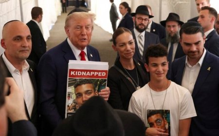 ترامب: إطلاق سراح ألكسندر خطوة أولى ونأمل بالإفراج باقي الأسرى من غزة