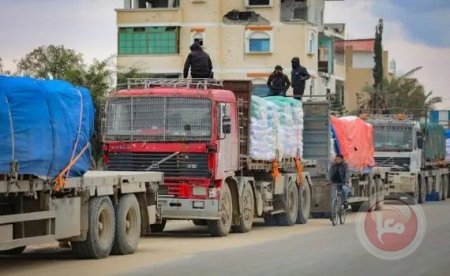 إسرائيل: أول قافلة مساعدات ستدخل إلى غزة اليوم