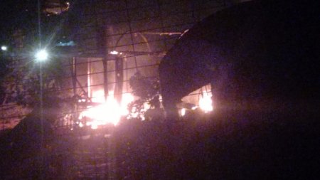 مستعمرون يحرقون منزلا جنوب شرق مدينة الخليل