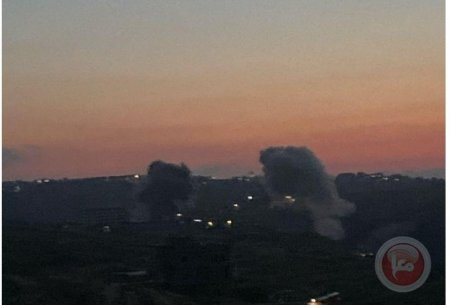 سلسلة غارات على الجنوب والبقاع