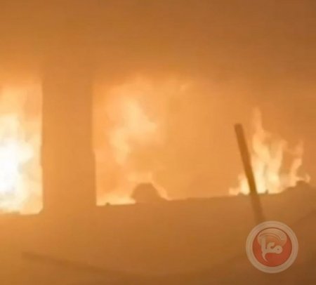 أُحرقوا وهم نيام- مجزرة مروعة بحق النازحين بمدرسة في قطاع غزة