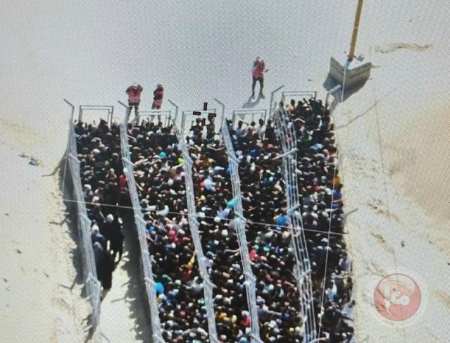 الجيش الاسرائيلي يعلن البدء بتوزيع المساعدات في رفح