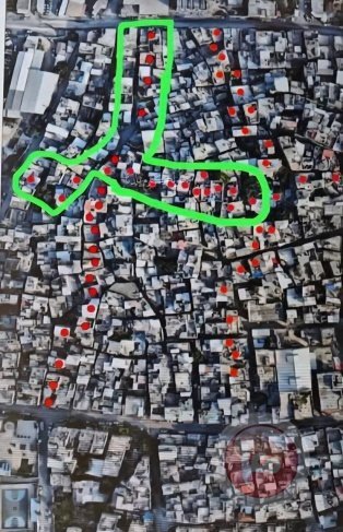 جيش الاحتلال يستعد لهدم 58 بناية سكنية في مخيم طولكرم